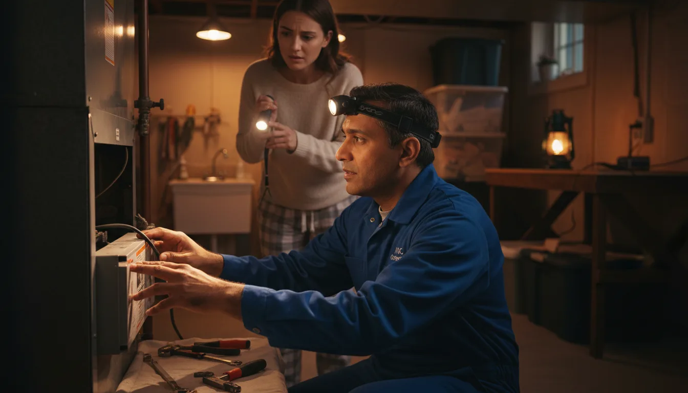 Emergency HVAC Repair in New Jersey near me · HVAC